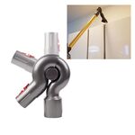 Per Dyson V7 / V8 / V10 / V11 / V15 Adattatore per tubo flessibile a gomito dello sterzo