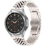 Cinturino per orologio in acciaio inossidabile a cinque sfere da 20 mm (Starlight)