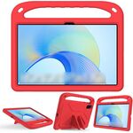 Per Honor Pad X9 / X8 Pro Maniglia Custodia portatile antiurto per tablet EVA (Rosso)