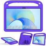 Per Honor Pad X9 / X8 Pro Custodia portatile antiurto per tablet EVA (viola)