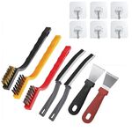 Set di spazzole per la pulizia della stufa da cucina multifunzionale da 13 pezzi/set