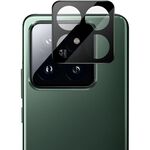 Per Xiaomi 14 Pro 5G IMAK Pellicola in vetro per obiettivo fotocamera posteriore versione nera