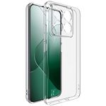 Per Xiaomi 14 Pro 5G imak Serie UX-5 Custodia protettiva in TPU trasparente antiurto (trasparente)