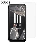 Per IIIF150 Raptor 50 pezzi 0,26 mm 9H 2,5D pellicola in vetro temperato