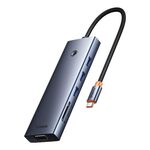 Docking station HUB Baseus BS-OH161 serie UltraJoy 10 in 1 con porta USB-C/Type-C (grigio siderale)