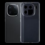 Per vivo iQOO 12 Custodia per telefono in TPU trasparente ultrasottile