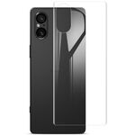 Per Sony Xperia 5 V 2 pezzi protezione posteriore Pnone con pellicola idrogel curva imak