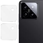 Per Xiaomi 14 5G 2 pz/set IMAK HD Pellicola per obiettivo fotocamera posteriore in vetro