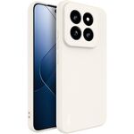 Custodia per telefono in TPU con bordo dritto serie Xiaomi 14 Pro 5G imak UC-4 (bianca)