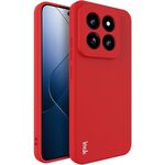Custodia per telefono in TPU con bordo dritto serie Xiaomi 14 Pro 5G imak UC-4 (rossa)