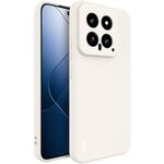 Custodia per telefono in TPU con bordo dritto serie Xiaomi 14 5G imak UC-4 (bianca)