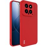 Custodia per telefono in TPU con bordo dritto serie Xiaomi 14 5G imak UC-4 (rossa)