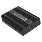Measy ET1815 Convertitore trasmettitore e ricevitore extender HDMI, distanza di trasmissione: 150 m, spina: Regno Unito