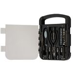 Kit di utilità hardware per la casa con coperchio trasparente 22 in 1