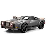 JJRC Q142 Full Scale elettrico a quattro ruote motrici Muscle Drift RC Car (grigio)