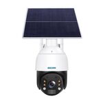 ESCAM QF724 3MP 24h Registrazione Cloud Storage PT 4G PIR Allarme Telecamera IP con pannello solare, bande di segnale AU