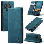 Per OnePlus 11 CaseMe 013 Custodia multifunzionale orizzontale in pelle con flip (blu)