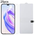 Per Honor X50i+ 25 pezzi di protezione per schermo intero Pellicola idrogel antideflagrante