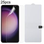 Per Samsung Galaxy S24+ 5G 25 pezzi di protezione per schermo intero Pellicola idrogel antideflagrante