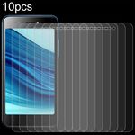 Per Itel A25 Pellicola in vetro temperato 10 pezzi 0,26 mm 9H 2,5D