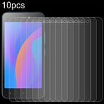 Per Itel A35 Pellicola in vetro temperato 10 pezzi 0,26 mm 9H 2,5D
