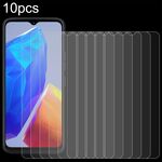 Per Itel A60s 10 pezzi 0,26 mm 9H 2,5D pellicola in vetro temperato