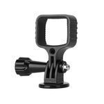 Per DJI OSMO Pocket 3 Staffa di espansione in metallo Supporto per telaio adattatore con vite (nero)