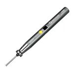 Penna per smerigliatura per lucidatura di piccoli chip portatile wireless con ricarica meccanica GDR1