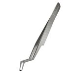 Pinzetta meccanica non magnetica in acciaio inossidabile Aax-17
