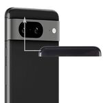Per Google Pixel 8 Cover anteriore superiore superiore posteriore originale (nera)