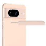 Per Google Pixel 8 Cover anteriore superiore superiore posteriore originale (rosa)