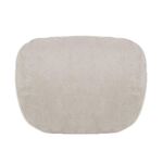 Cuscino per il collo del poggiatesta del seggiolino auto per Mercedes-Benz Classe S / Maybach (Beige)