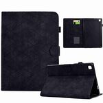 Custodia per tablet in pelle TPU con rombo per Samsung Galaxy Tab A 10.1 2019 T510 (nero)