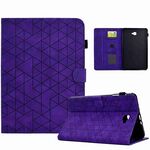 Custodia per tablet in pelle TPU Smart per Samsung Galaxy Tab A 10.1 T580 Rhombus (viola)
