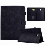 Custodia per tablet in pelle TPU Smart per Samsung Galaxy Tab A 10.5 T590 Rhombus (nera)