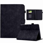Custodia per tablet in pelle Smart TPU Rhombus per Amazon Kindle 11th 2022 (nera)