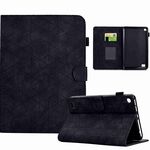 Custodia per tablet in pelle Smart TPU Rhombus per Amazon Fire 7 (nera)
