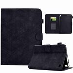 Custodia per tablet in pelle Smart TPU Rhombus per Amazon Fire 7 2022 (nera)