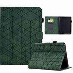 Custodia per tablet in pelle Smart TPU Rhombus per Amazon Kindle Paperwhite 2021 (verde)