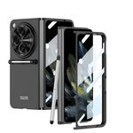 Per OPPO Find N3 / OnePlus Open GKK Custodia a libro ultrasottile a copertura totale con penna (Nero)