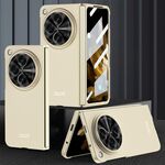 Per OPPO Find N3 / OnePlus Open GKK Custodia a libro ultrasottile a copertura totale (Oro)