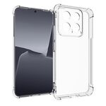 Per Xiaomi 14 Custodia per telefono in TPU ispessente antiscivolo antiurto (trasparente)