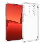 Per Xiaomi 14 Pro Custodia per telefono in TPU antiurto antiscivolo con ispessimento (trasparente)