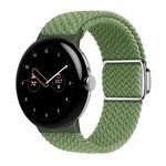 Per Google Pixel Watch/Watch 2 cinturino con fibbia magnetica in nylon (Cactus)