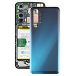 Per OPPO Realme X3 / Realme X3 SuperZoom Cover posteriore in plastica per batteria (blu)