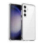 Per Samsung Galaxy S24+ 5G Serie colorata in acrilico + custodia per telefono in TPU (trasparente)