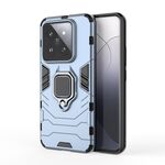 Per Xiaomi 14 Pro Custodia antiurto per PC + supporto in TPU (blu navy)