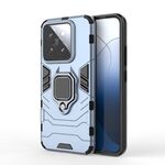 Per Xiaomi 14 Custodia antiurto per PC + supporto in TPU (blu navy)