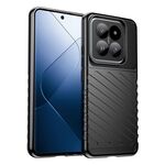 Per Xiaomi 14 Pro Thunderbolt custodia morbida in TPU antiurto (nera)