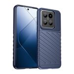 Custodia morbida in TPU antiurto per Xiaomi 14 Thunderbolt (blu)